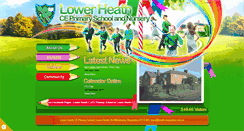 Desktop Screenshot of lowerheath.com