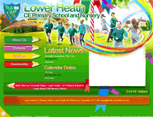 Tablet Screenshot of lowerheath.com